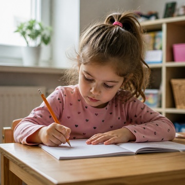 How to Teach a Child to Write Music Notes