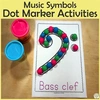 Image for Music Notes & Symbols Dot Marker Activities product