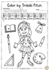 Image for Back to School Treble Clef Note Naming Worksheets product