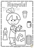 Image for Earth Day Printable Coloring Pages for Kids product