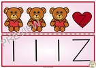 Image for Valentine`s Day Rhythm Matching Game {Ta, Ti-Ti, Rest} product