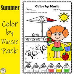 Image for Summer Color by Note Music Pack | Note Rest Dynamics product