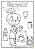 Image for Earth Day Printable Coloring Pages for Kids product