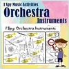 I Spy Orchestra Instruments Coloring Games