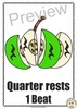 Image for Music Notes & Rests Value Posters for Beginners product
