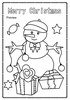 Image for Christmas Coloring pages product