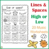 Image for Spring Staff Worksheet Bundle product