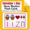 Image for Valentine`s Day Music Rhythm Cards {Ta, Titi and Rest} product