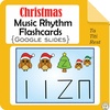 Image for Christmas Music Rhythm Flashcards {Ta, Ti-Ti, Rest} {Google Slides + PDF} product