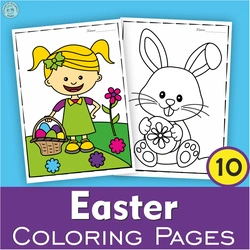 Image for Easter Coloring Pages product