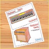 Image for Keyboard Instruments Dot to dot Worksheets product