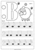 Image for Bass Clef Tracing Music Notes Worksheets for Winter product