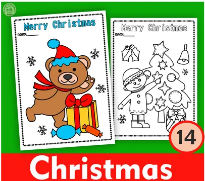 Christmas Coloring pages