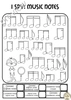 Image for I Spy Music Notes and Symbols Coloring Games product