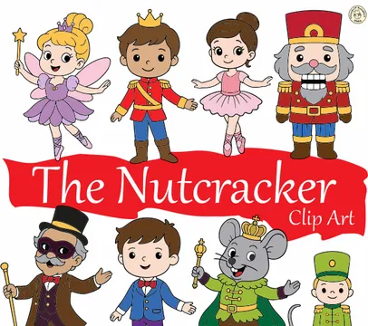 The Nutcracker Ballet Clip Art