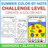Image for Summer Color by Note Music Pack | Note Rest Dynamics product