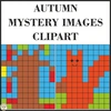 Image for Fall / Autumn Mystery Images Clipart product