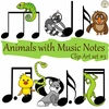 Image for Animals with Music Notes Clip Art set # 3 {Music Rhythm} product