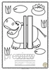 Image for Music Classroom Decor Posters for Coloring set #2 {Animal Themed} product