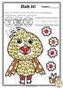 Image for Farm Animals Music Rhythm Dot Marker Activities | Quarter rest product