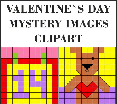 Valentines Day Mystery Images Clipart