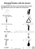 Image for Musical Instruments Shadow Matching Worksheets product