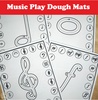 Image for Music Play Dough Mats product