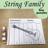 Image for String Family Line Puzzles product