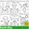Image for Earth Day Printable Coloring Pages for Kids product