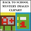 Image for Back to School Mystery Images Clipart product