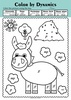 Image for Farm Animal Music Coloring Pages | Dynamic Markings product