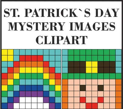 St. Patrick`s Day Mystery Images Clipart