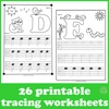Image for Alto Clef Tracing Music Notes Worksheets for Spring product