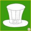 Image for St. Patrick's Day Tracing Clipart product
