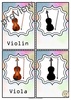 Image for Musical Instruments Shadow Matching Cards product