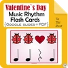 Valentine`s Day Music Rhythm Cards {Ta, Titi and Rest}