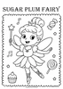 Image for The Nutcracker Ballet (Main Characters) Coloring Pages product