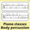 Image for Music Rhythm Task Cards | Level 1 _ 2/4 Meter | Ta, Ti - Ti, Ta-a product