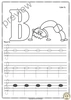 Image for Tracing Music Notes Worksheets for kids {Treble Clef} product