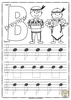 Image for Treble Clef Tracing Music Notes Worksheets for Fall product