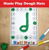 Image for Music Play Dough Mats product