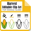 Image for Harvest Editable Clip Art for Google Slides product