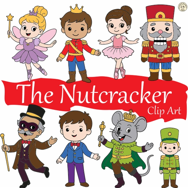 The Nutcracker Ballet Clip Art