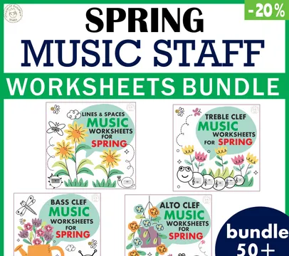 Spring Staff Worksheet Bundle