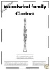 Image for Woodwind Instruments Line Puzzles product