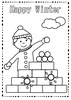 Image for Winter Coloring Pages product