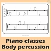 Image for Music Rhythm Task Cards for Beginners | Level 2_ 2/4 Meter | Dotted Quarter Notes product