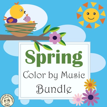 Spring Color by Music Bundle