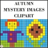 Image for Fall / Autumn Mystery Images Clipart product