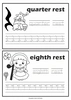 Image for Music Tracing Task Cards for St. Patrick’s Day product